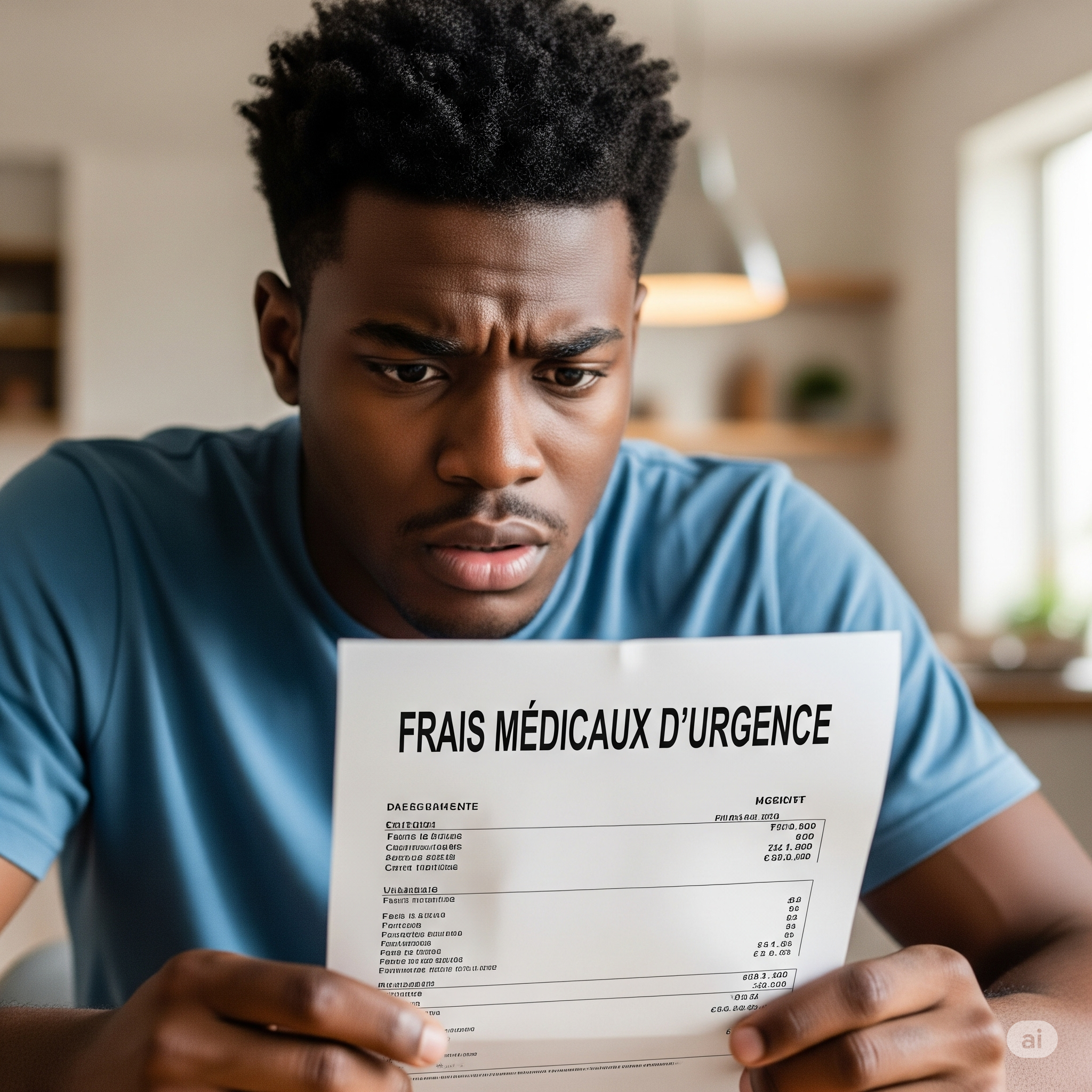 Frais médicaux d’urgence a l’étranger